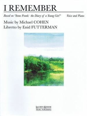 I Remember For Voice And Piano