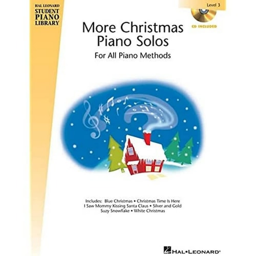 More Christmas Piano Solos - Level 3