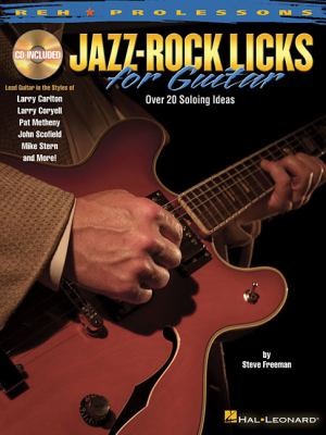 Jazzrock Licks For Guitar