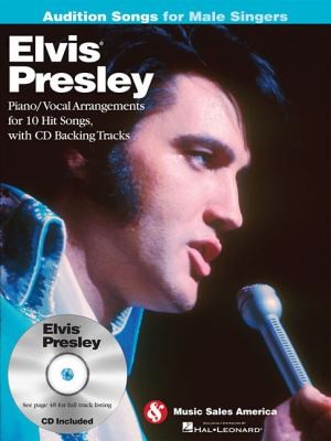 Elvis Presley Pianovocal Arrangements For 10 Hit Songs With Cd Backing Tracks