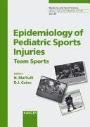 Epidemiology of Pediatric Sports Injuries: Team Sports. Medicine and Sport Science