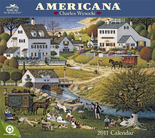 Americana 2011 Wall Calendar