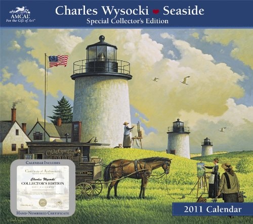 Seaside 2011 Calendar