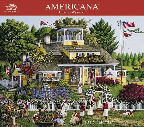 Americana 2012 Calendar