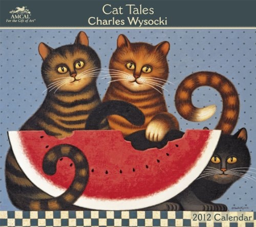 Cat Tales 2012 Calendar