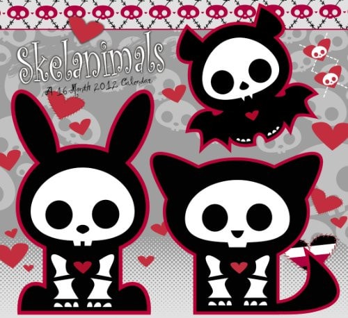 Skelanimals 2012 Calendar