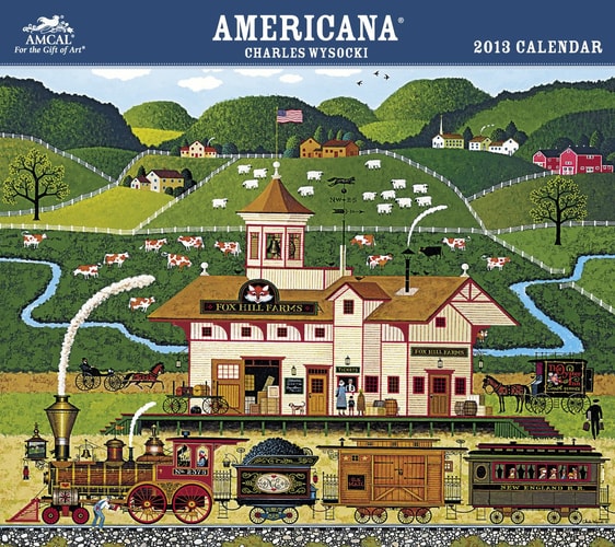 Americana Calendar 2013