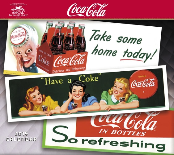 Coca-Cola 2014 Calendar