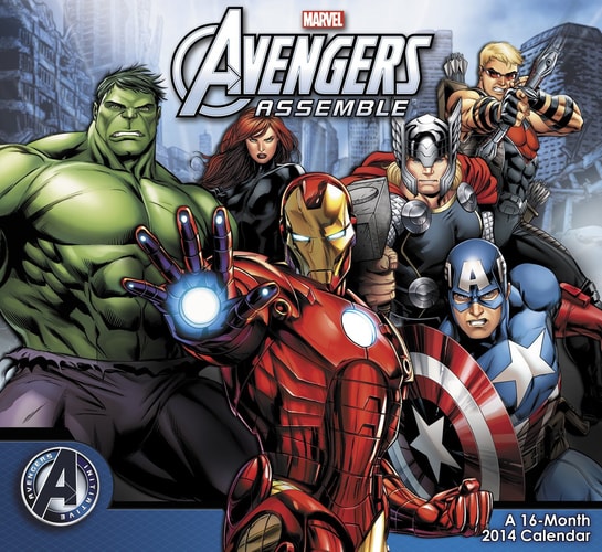 Avengers Assemble 2014 Calendar