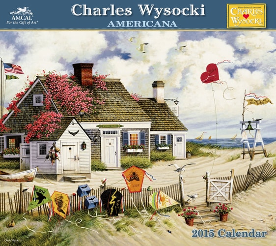 Americana 2015 Calendar
