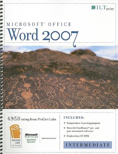 Word 2007 Intermediate - Student Manual