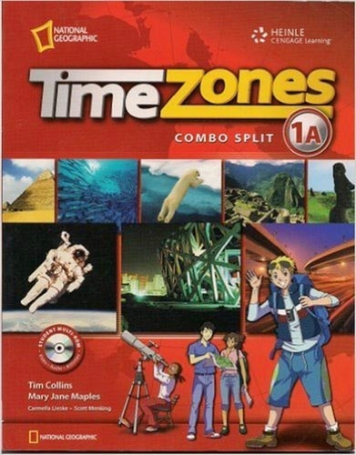 Time Zones 1: Student Book Combo Split a with MultiROM