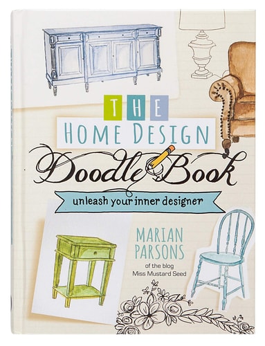 The Home Design Doodle Book Unleash Your Interior Designer