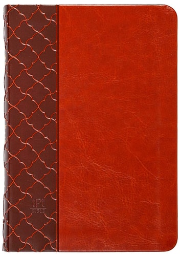 The Passion Translation New Testament (2020 Edition) Compact Brown With Psalms, Proverbs and Song of Songs