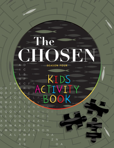 The Chosen Kids Activity Book Season Four
