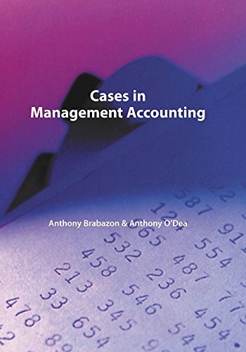 Cases in Management Accounting