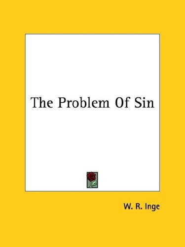 The Problem of Sin