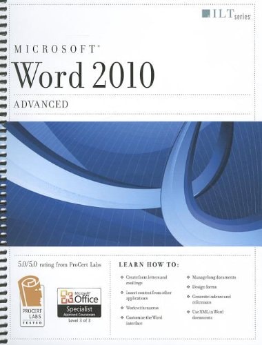Word 2010 Advanced