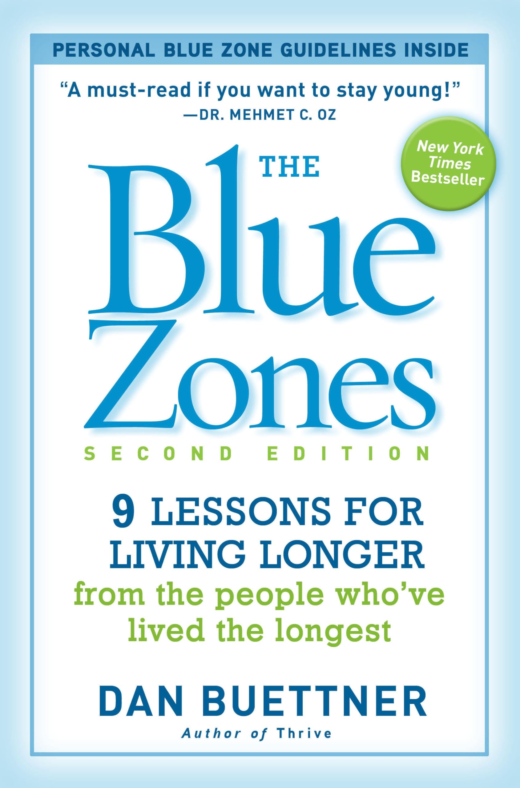 The Blue Zones: 9 Lessons for Living Longer From the People Who've Lived the Longest