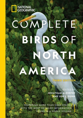National Geographic Complete Birds of North America