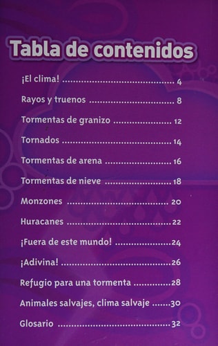 National Geographic Readers: Las Tormentas (Storms)