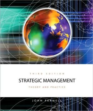 Strategic Management: Theory and Practice