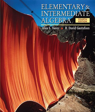 Elementary & Intermediate Algebra 4th Edition
