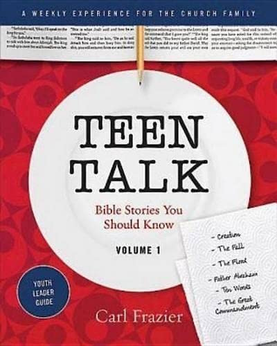 Table Talk Volume 1 - Teen Talk Youth Leader Guide: Bible Stories You Should Know