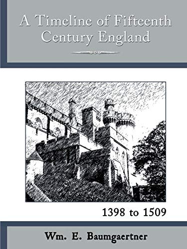 A Timeline of Fifteenth Century England - 1398 To 1509
