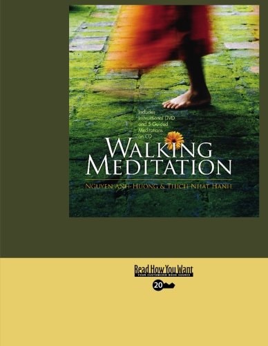 Walking Meditation (EasyRead Super Large 20pt Edition)