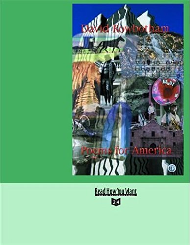 Poems for America New Poems