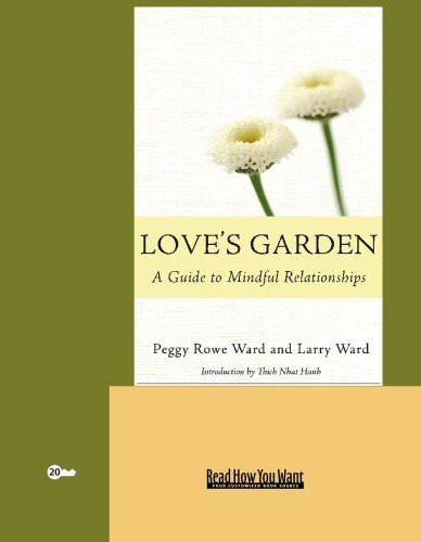 Love's Garden Buddhist Lessons on Love and Marriage: Easyread Super Large 20pt Edition