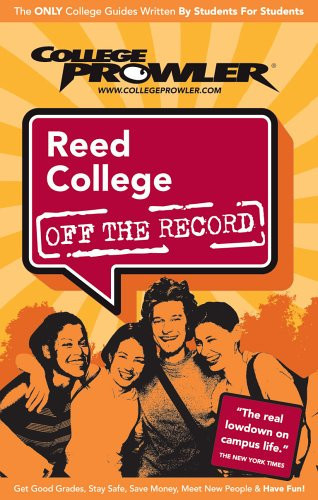 Reed College (College Prowler Guide)