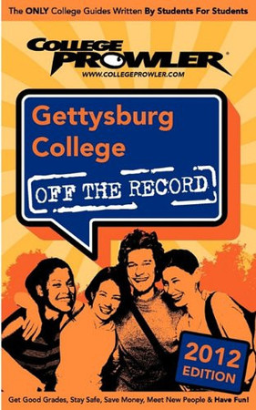 Gettysburg College 2012 Off the Record