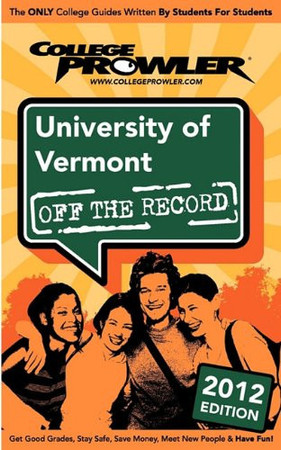 University of Vermont 2012 Off the Record