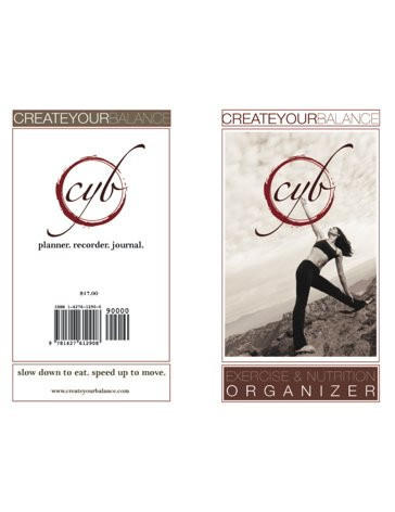 Create Your Balance Exercise and Nutrition Organizer