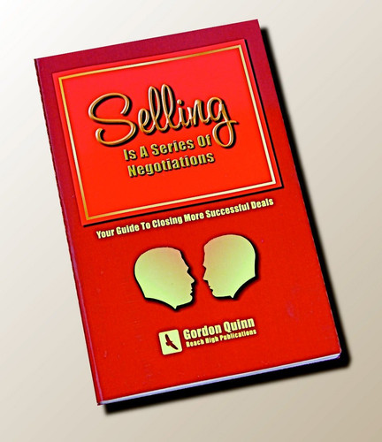 Selling Is a Series of Negotiations
