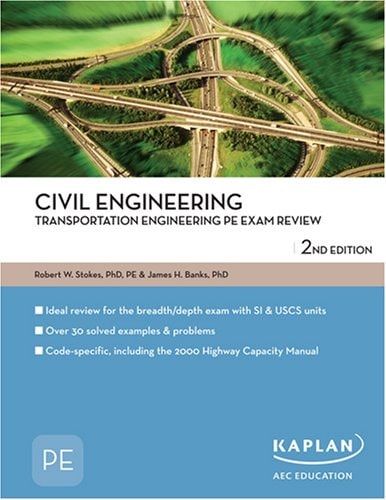 Civil Engineering Transportation Engineering PE Exam Review