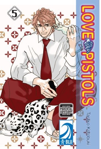 Love Pistols Volume 5: (Yaoi)