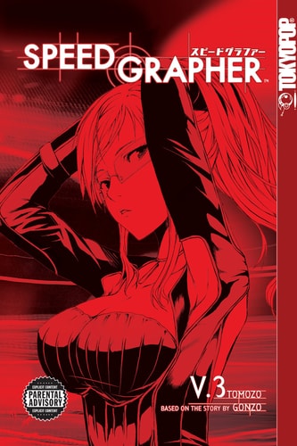 Speed Grapher - MANGA Volume 3