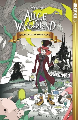 Disney Manga: Alice in Wonderland