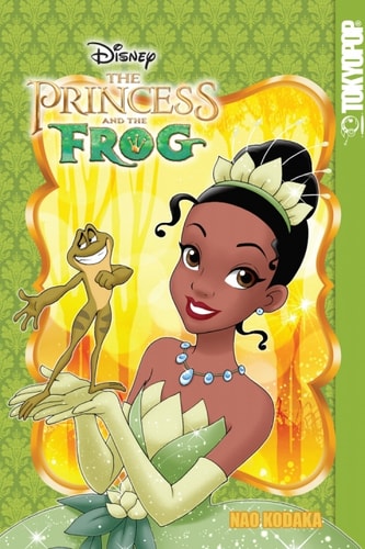 Disney Manga: The Princess and the Frog