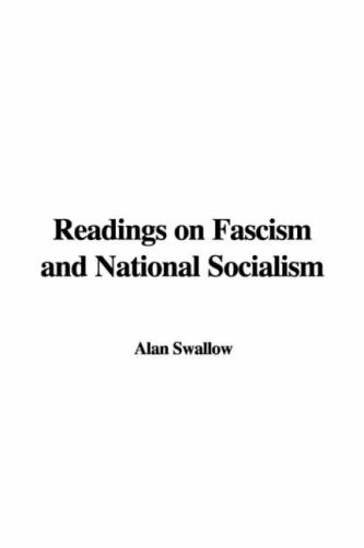 Readings on Fascism and National Sociali
