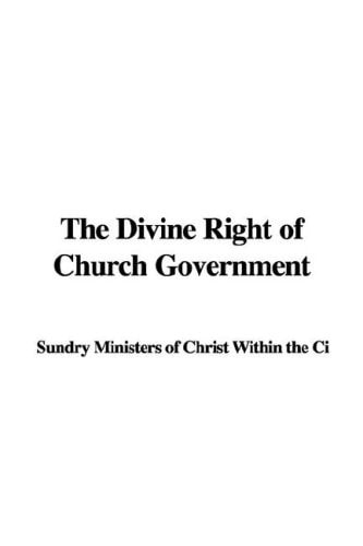 Divine Right of Church Government
