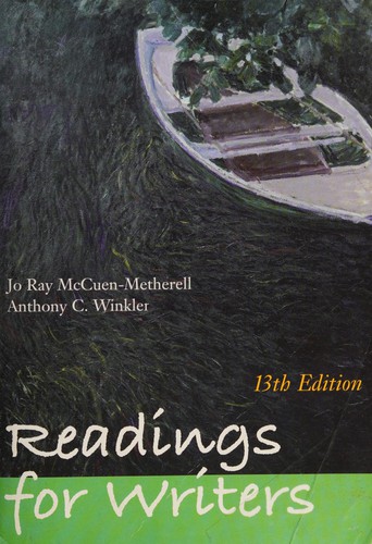 Readings for writers