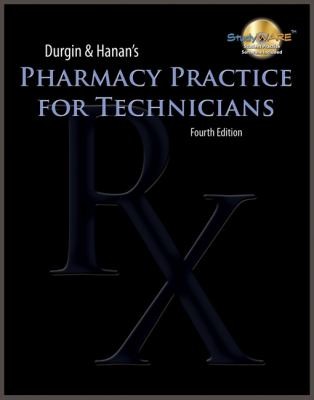 Pharmacy Practice for Technicians With CDROM