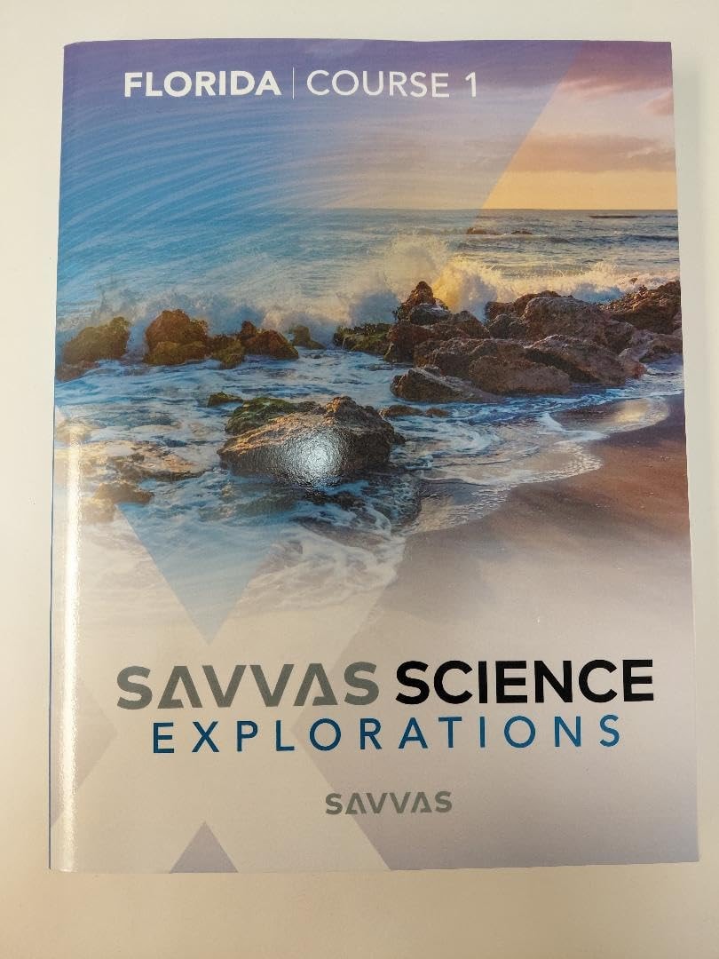 SAVVAS Science Explorations Florida Course 1