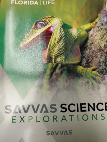 SAVVAS Science Explorations, Florida Life