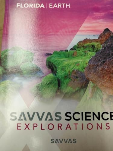 SAVVAS Science Explorations, Florida Earth Edition