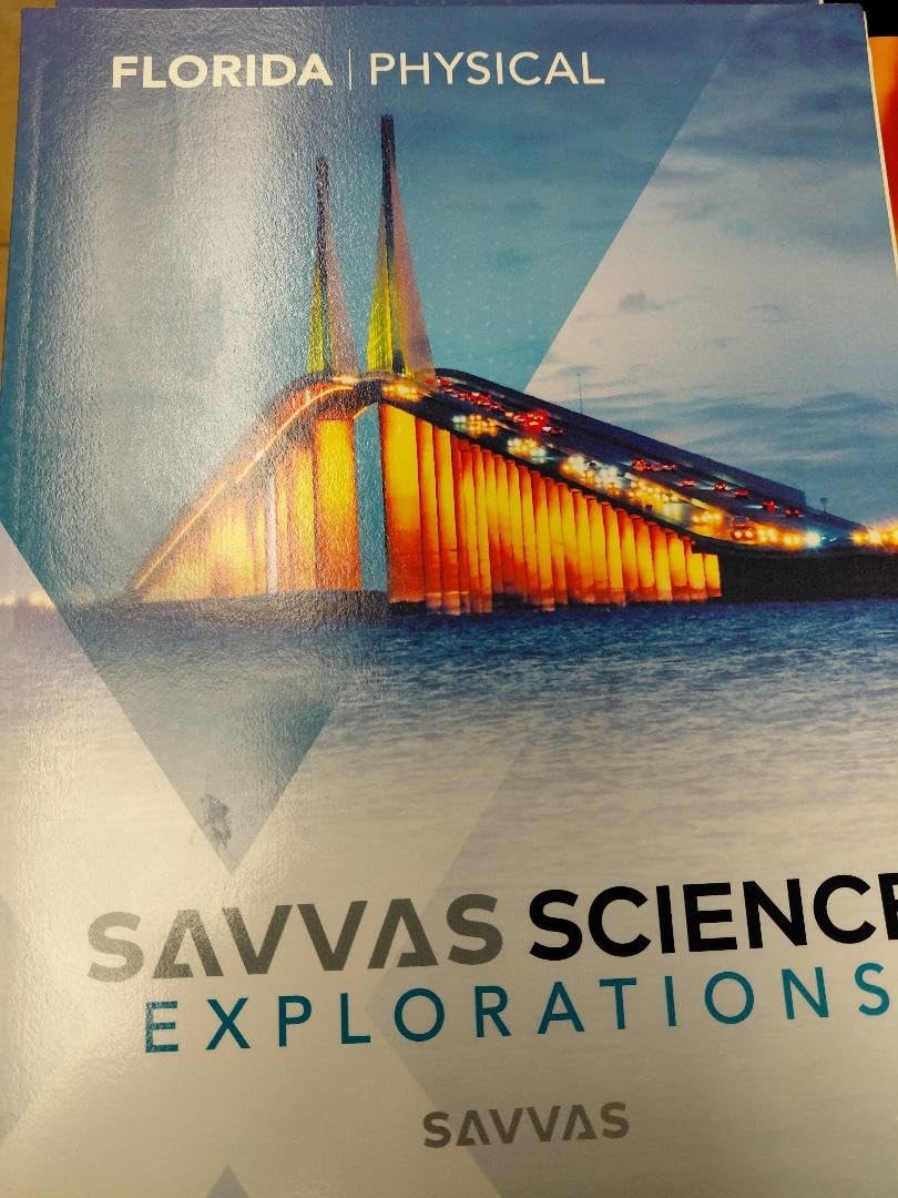Savvas Science Explorations Florida Physical Edition